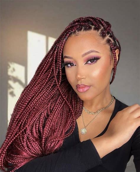 box braids hairstyles|50 Box Braids Hairstyles to Try in 2024